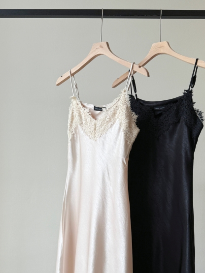 Yona Satin Dress