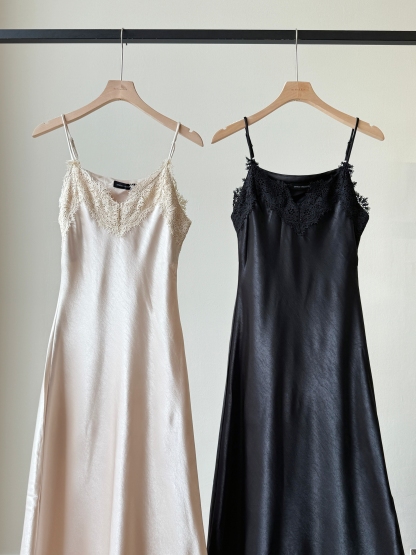 Yona Satin Dress