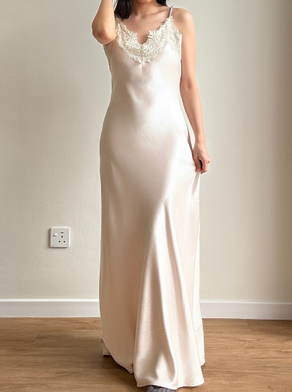 Yona Satin Dress