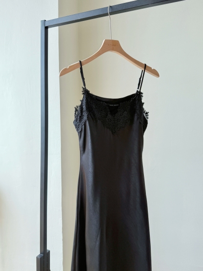 Yona Satin Dress