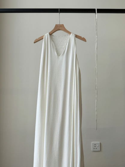 Yohaira Back Lacey Dress