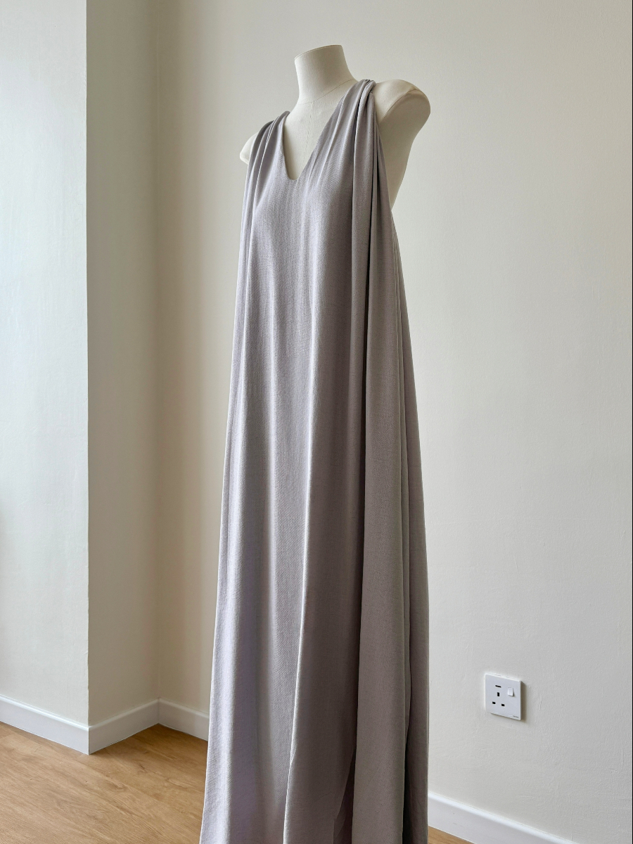 Yohaira Back Lacey Dress