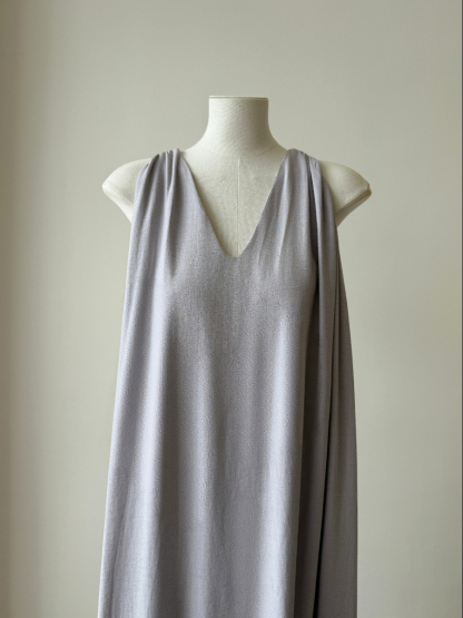 Yohaira Back Lacey Dress