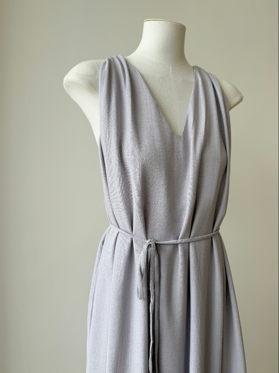 Yohaira Back Lacey Dress