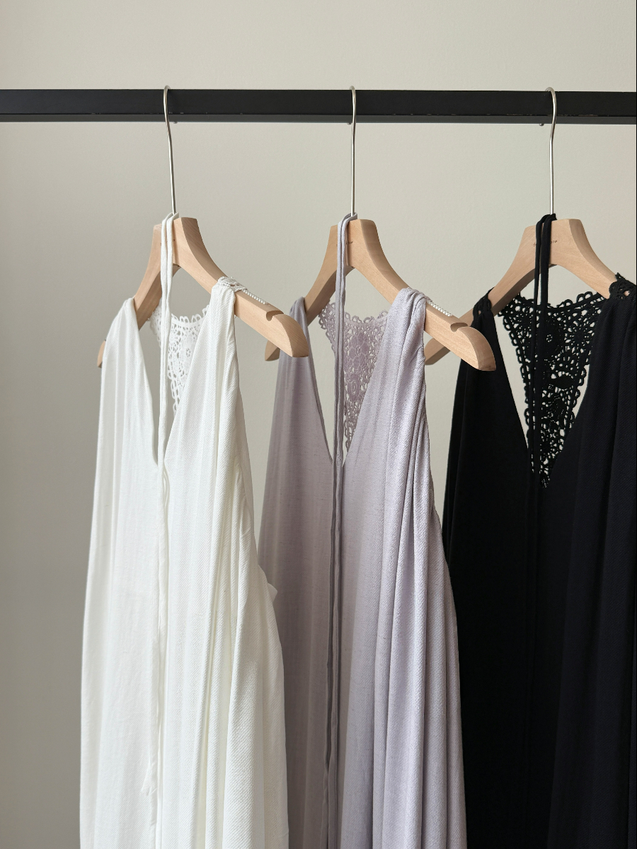 Yohaira Back Lacey Dress