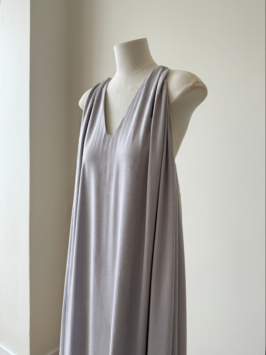 Yohaira Back Lacey Dress