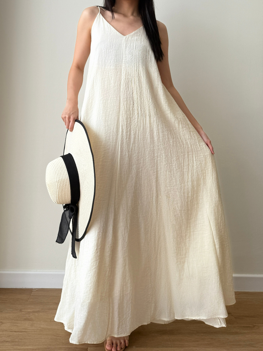 Wesleya Low Back Cami Dress