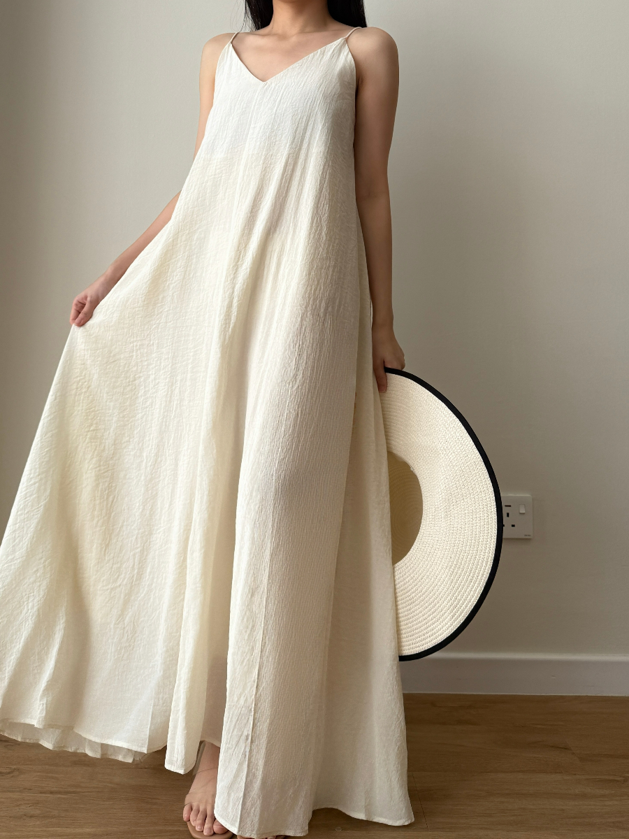 Wesleya Low Back Cami Dress