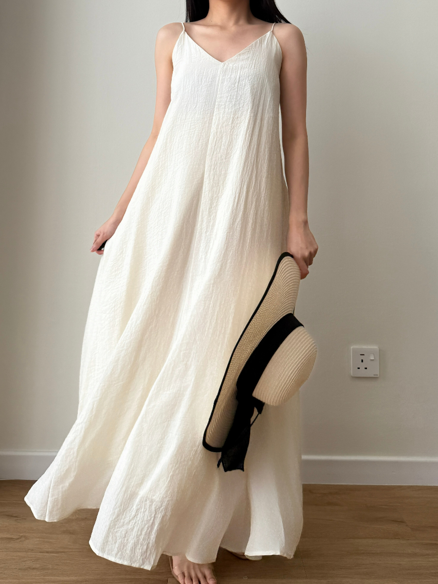 Wesleya Low Back Cami Dress