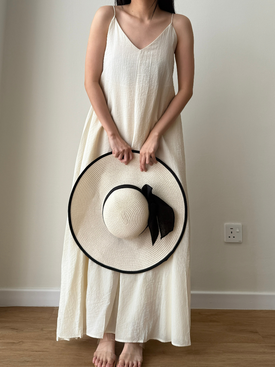 Wesleya Low Back Cami Dress