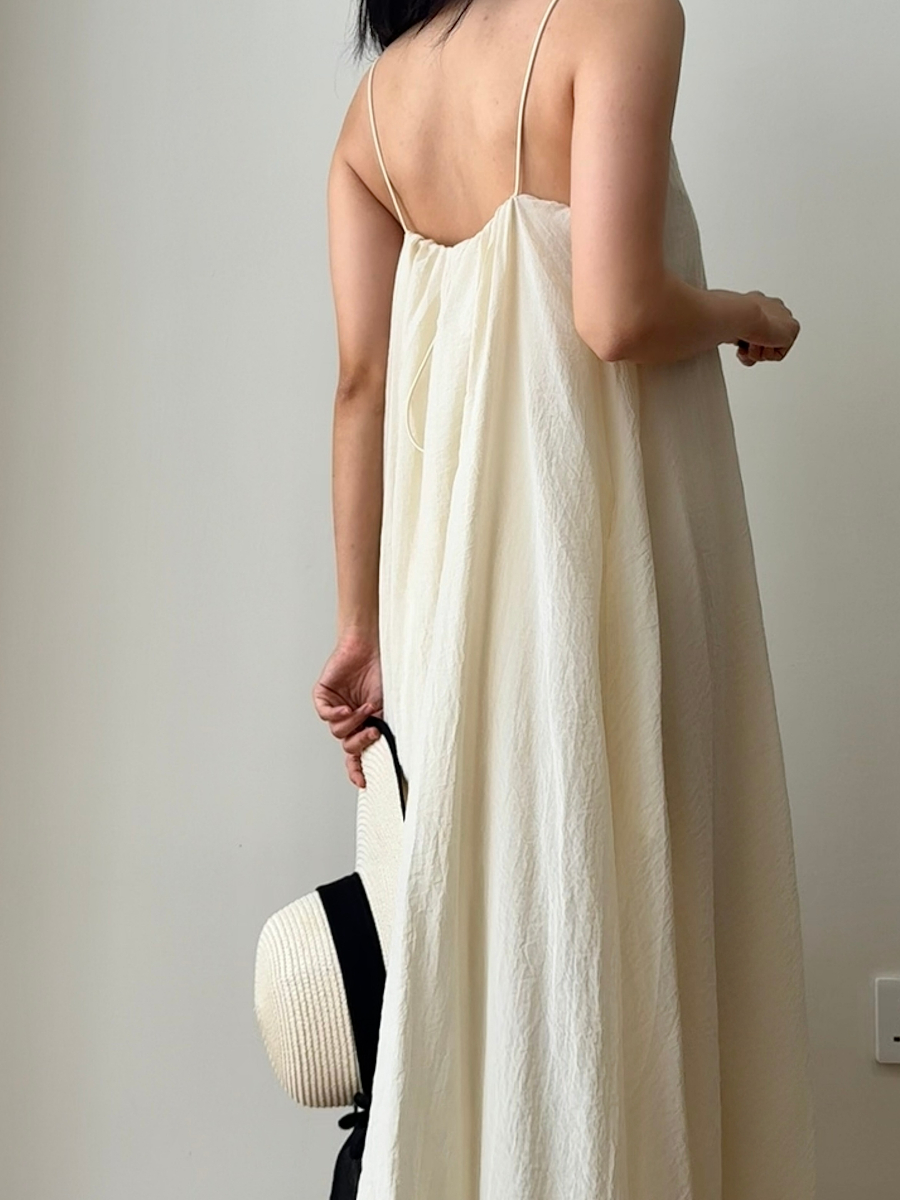 Wesleya Low Back Cami Dress