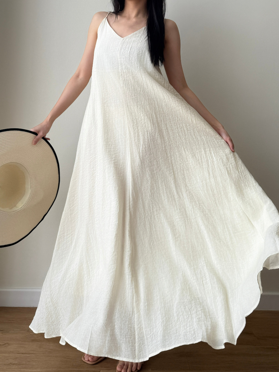 Wesleya Low Back Cami Dress