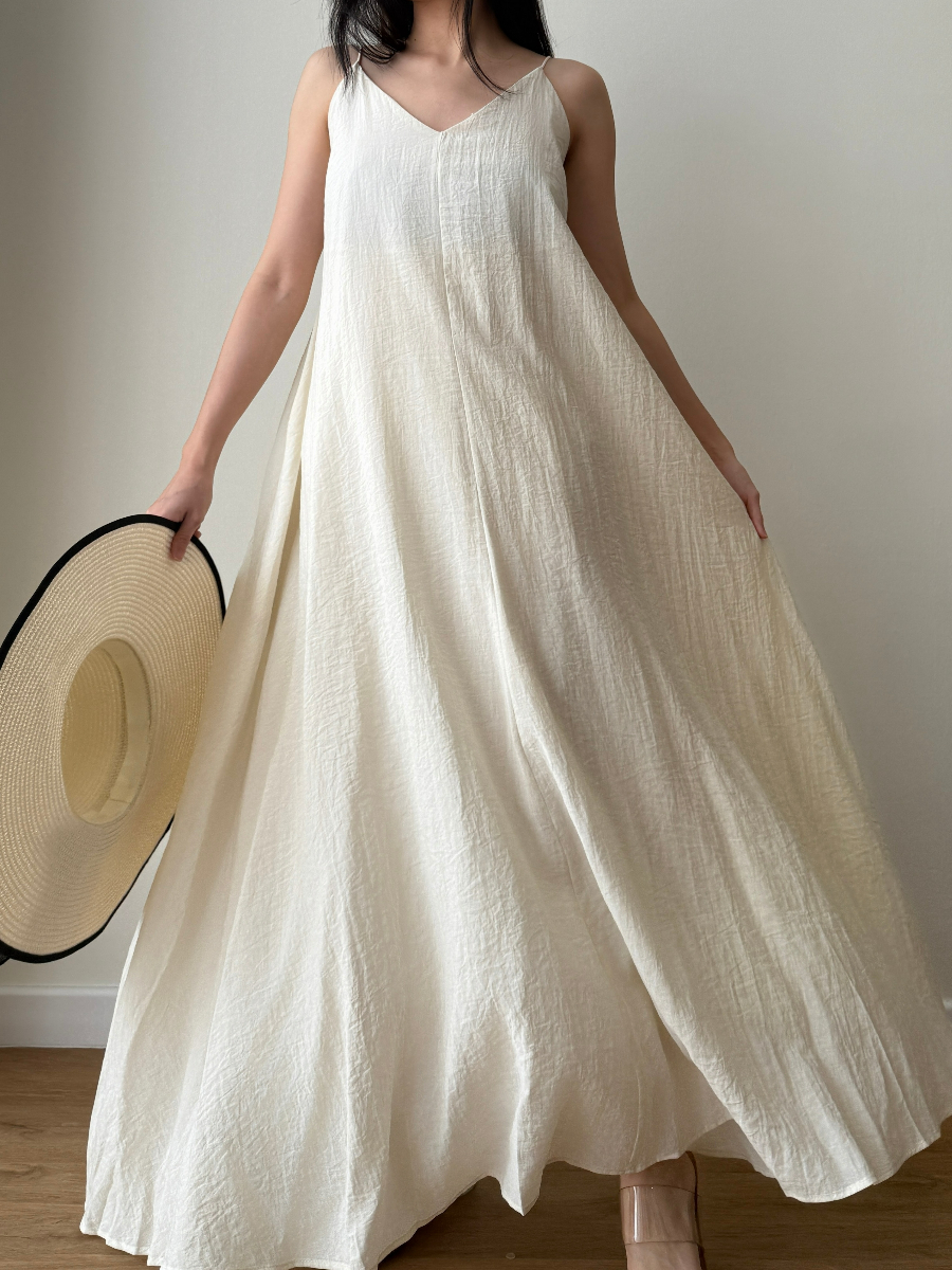 Wesleya Low Back Cami Dress