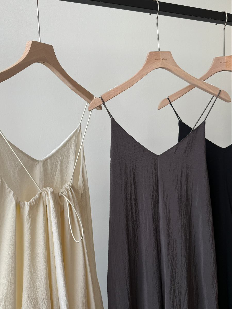 Wesleya Low Back Cami Dress