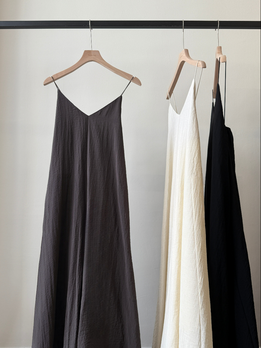Wesleya Low Back Cami Dress