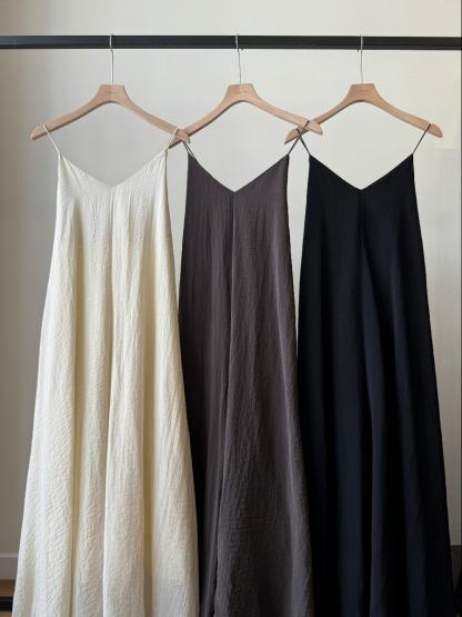 Wesleya Low Back Cami Dress