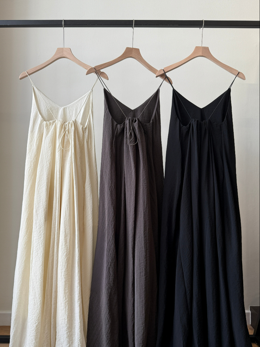 Wesleya Low Back Cami Dress