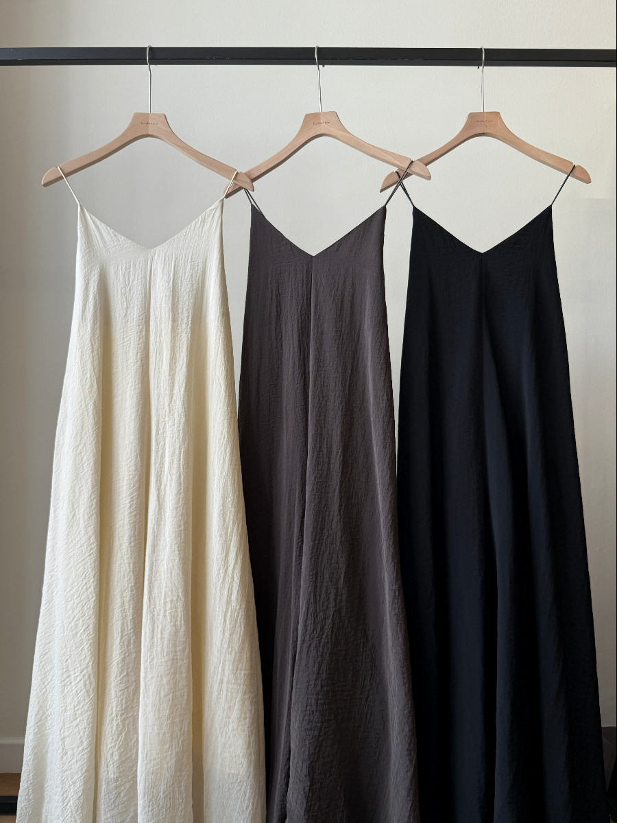 Wesleya Low Back Cami Dress