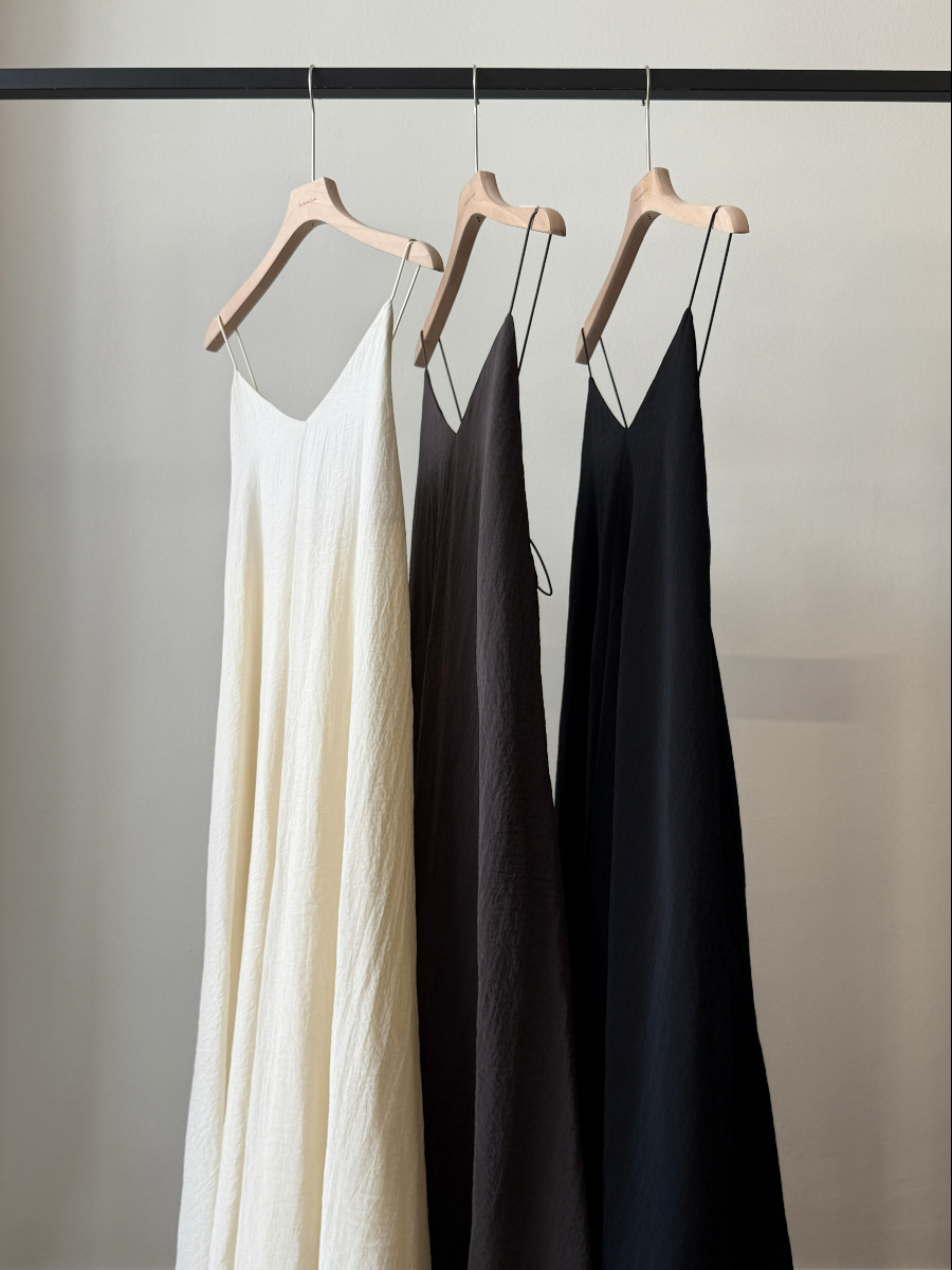 Wesleya Low Back Cami Dress