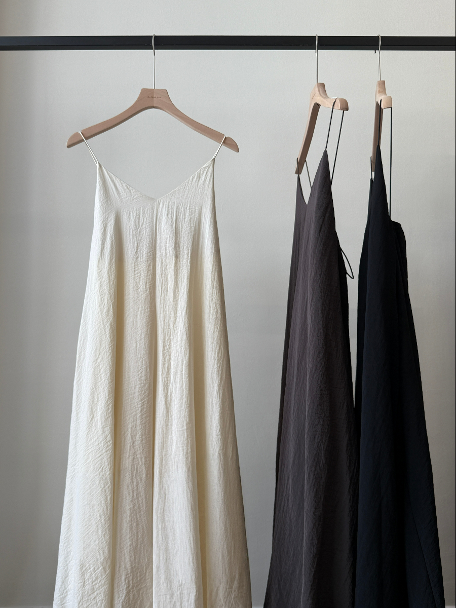Wesleya Low Back Cami Dress