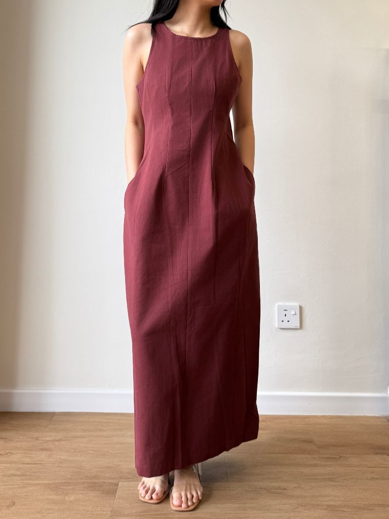 Wendalyn Waist Fittied Dress