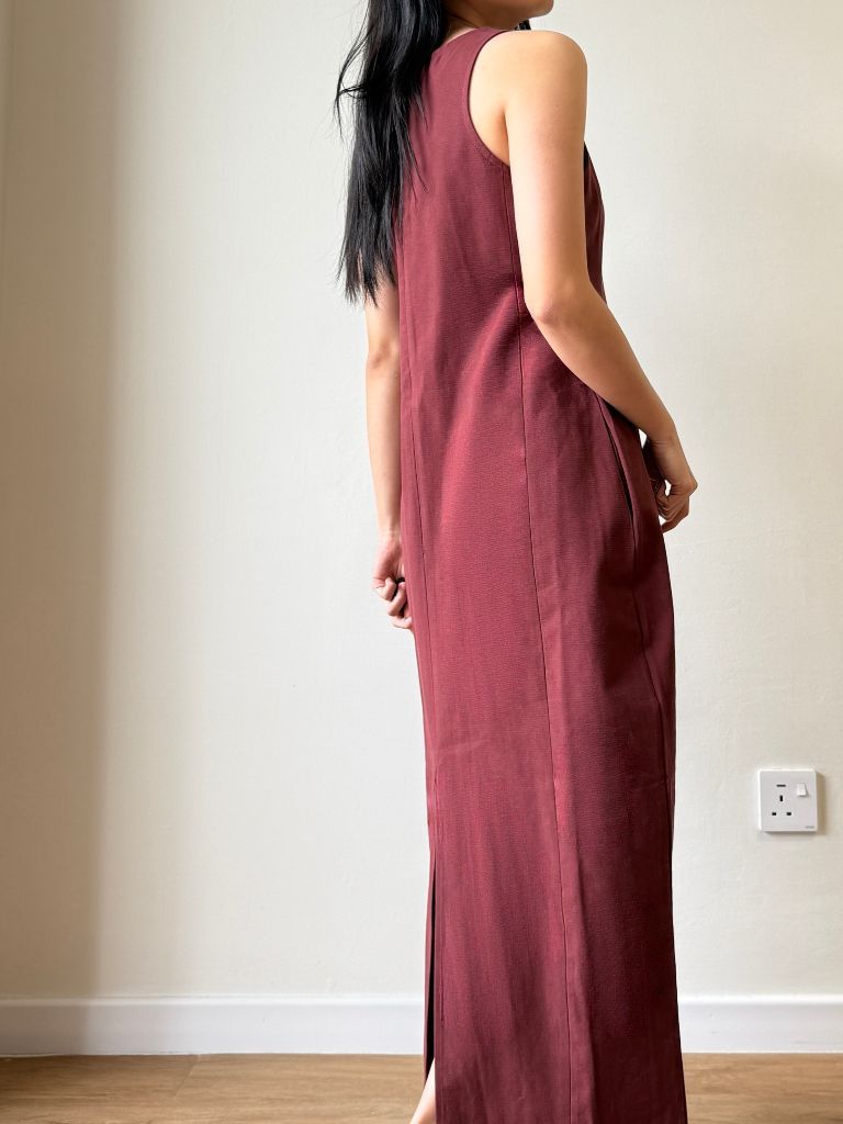 Wendalyn Waist Fittied Dress