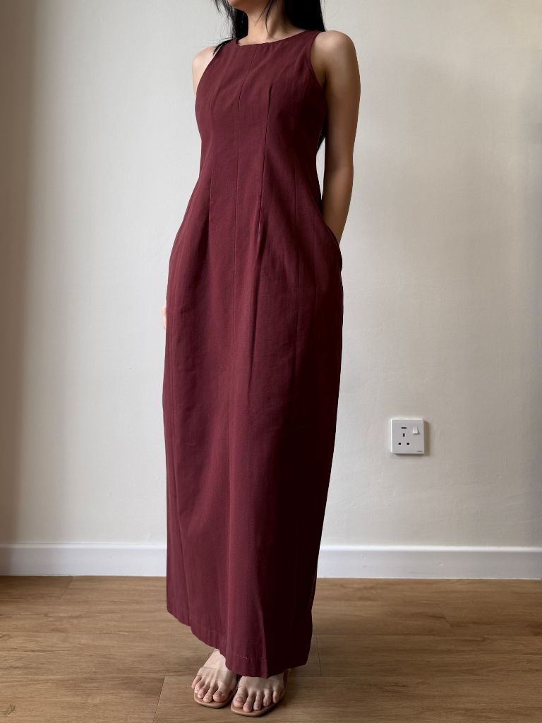 Wendalyn Waist Fittied Dress