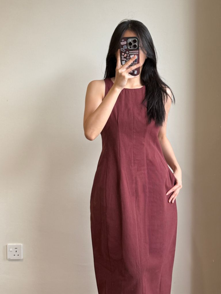 Wendalyn Waist Fittied Dress