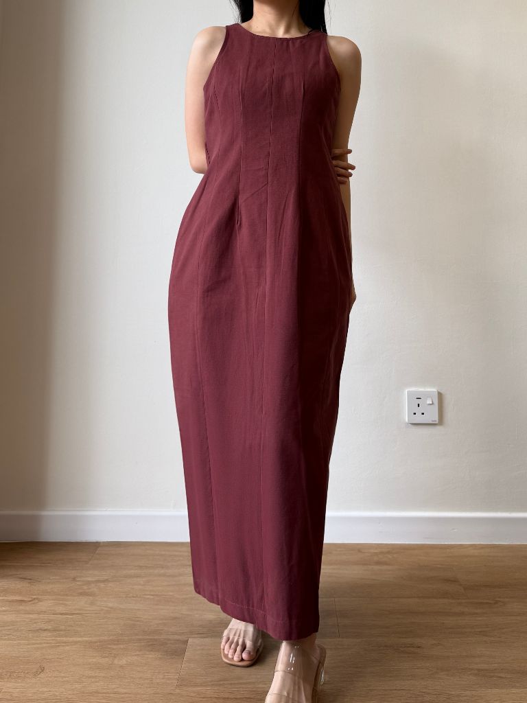 Wendalyn Waist Fittied Dress