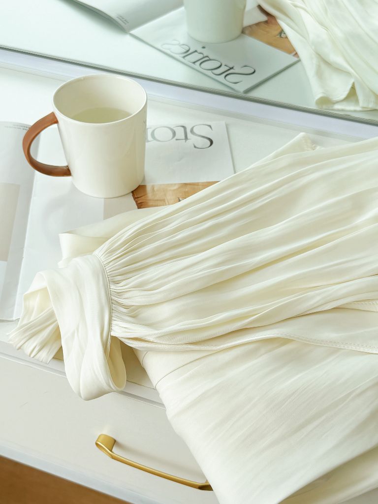 Winona Neck Tie Maxi Dress