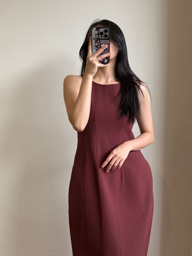 Wendalyn Waist Fittied Dress