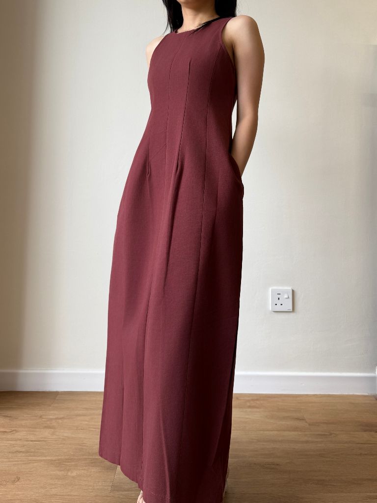 Wendalyn Waist Fittied Dress