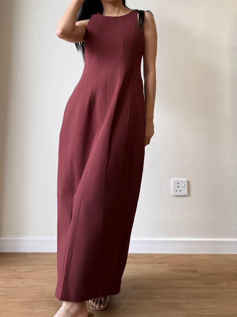 Wendalyn Waist Fittied Dress