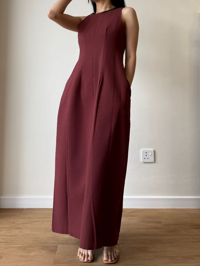 Wendalyn Waist Fittied Dress