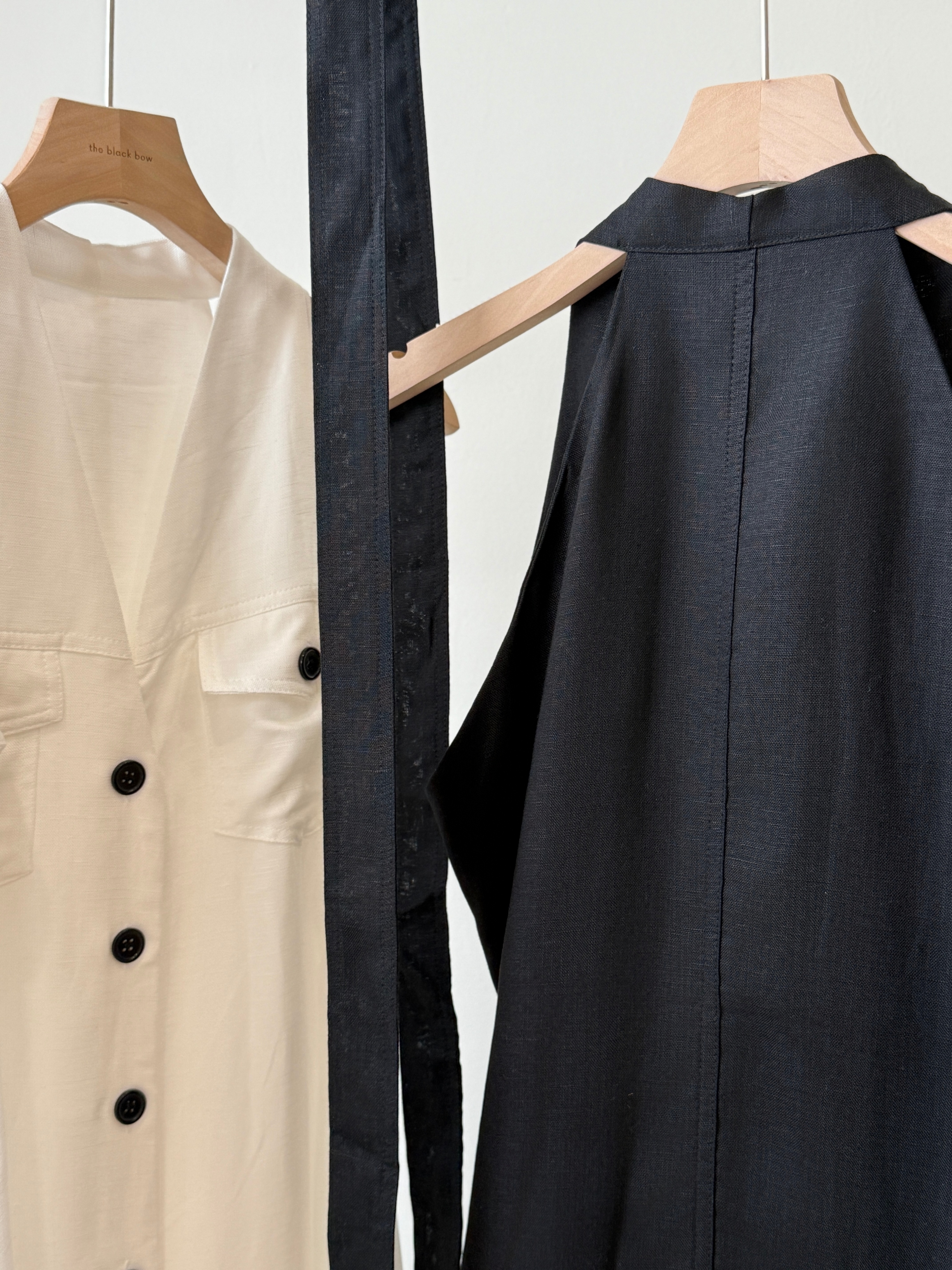 Yente V-Collar Button Down Dress