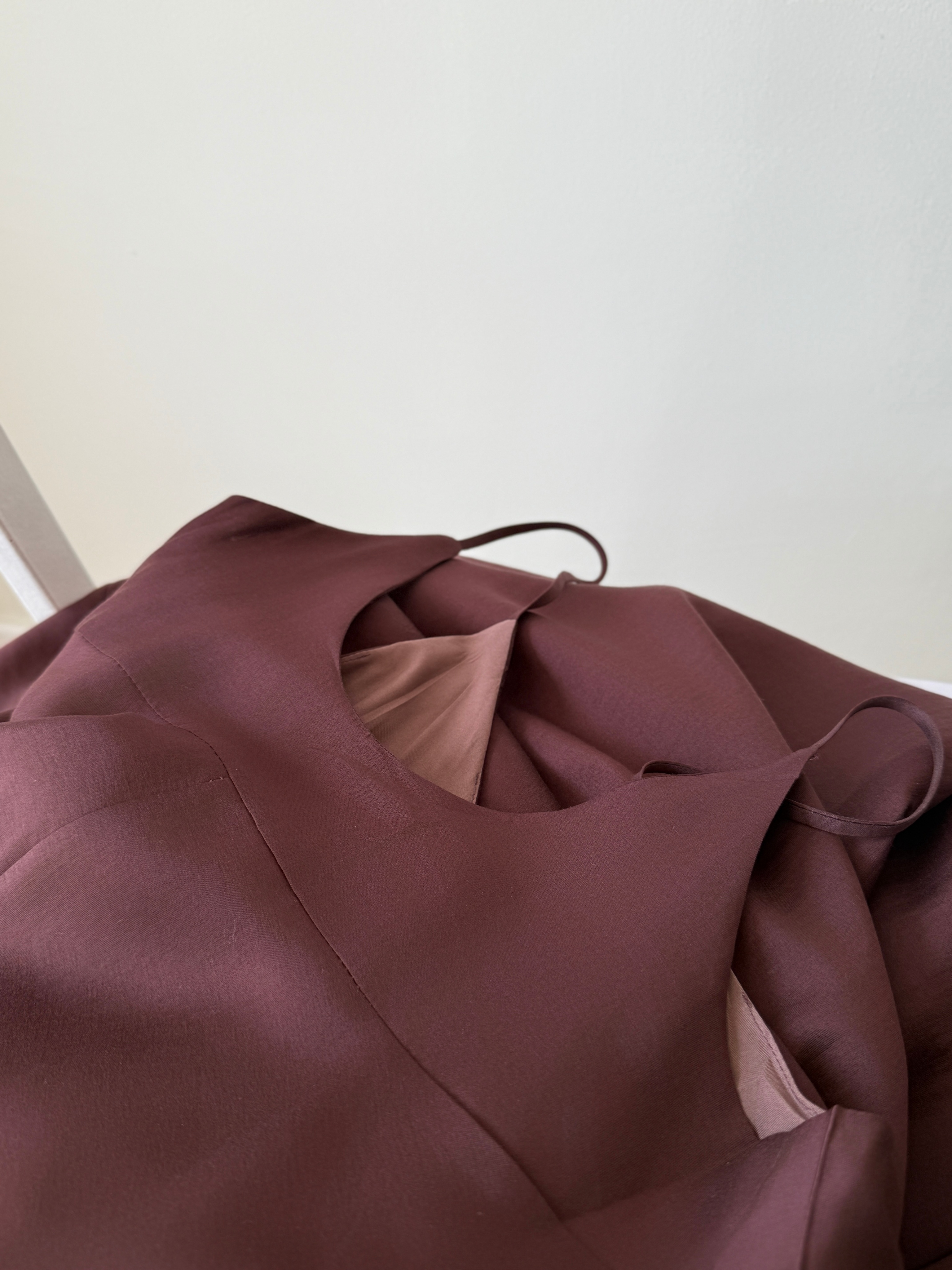 Wiolett Low Back Cami Dress