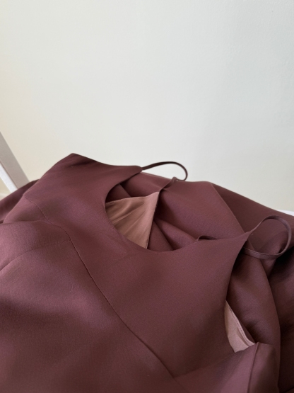 Wiolett Low Back Cami Dress