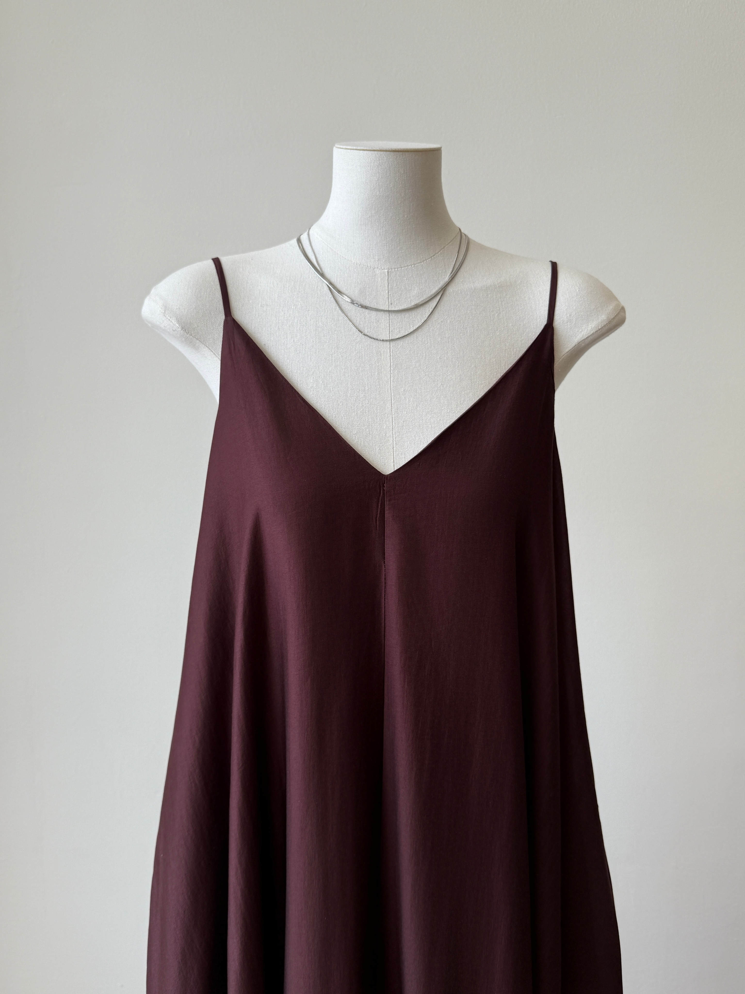 Wiolett Low Back Cami Dress