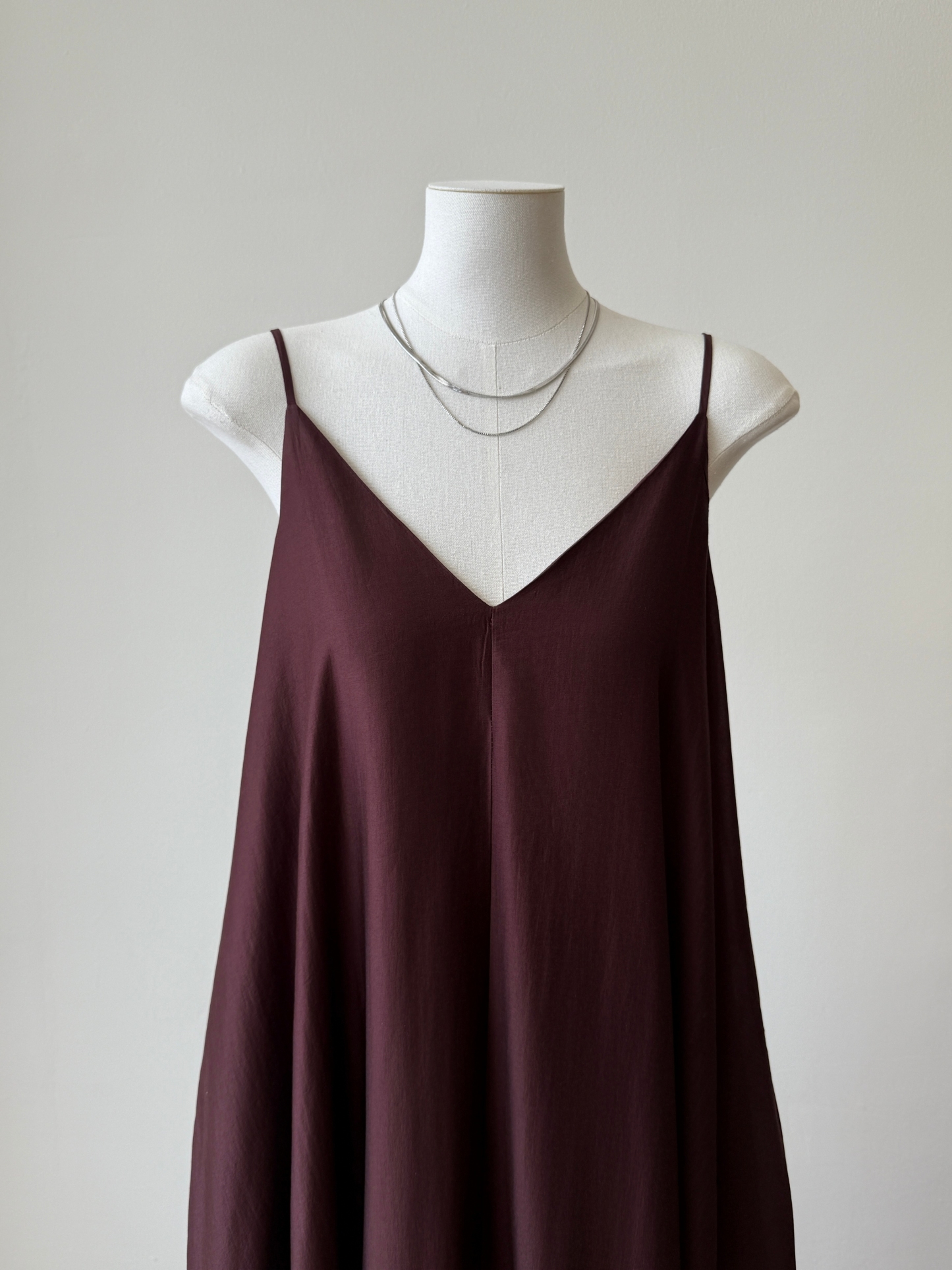Wiolett Low Back Cami Dress