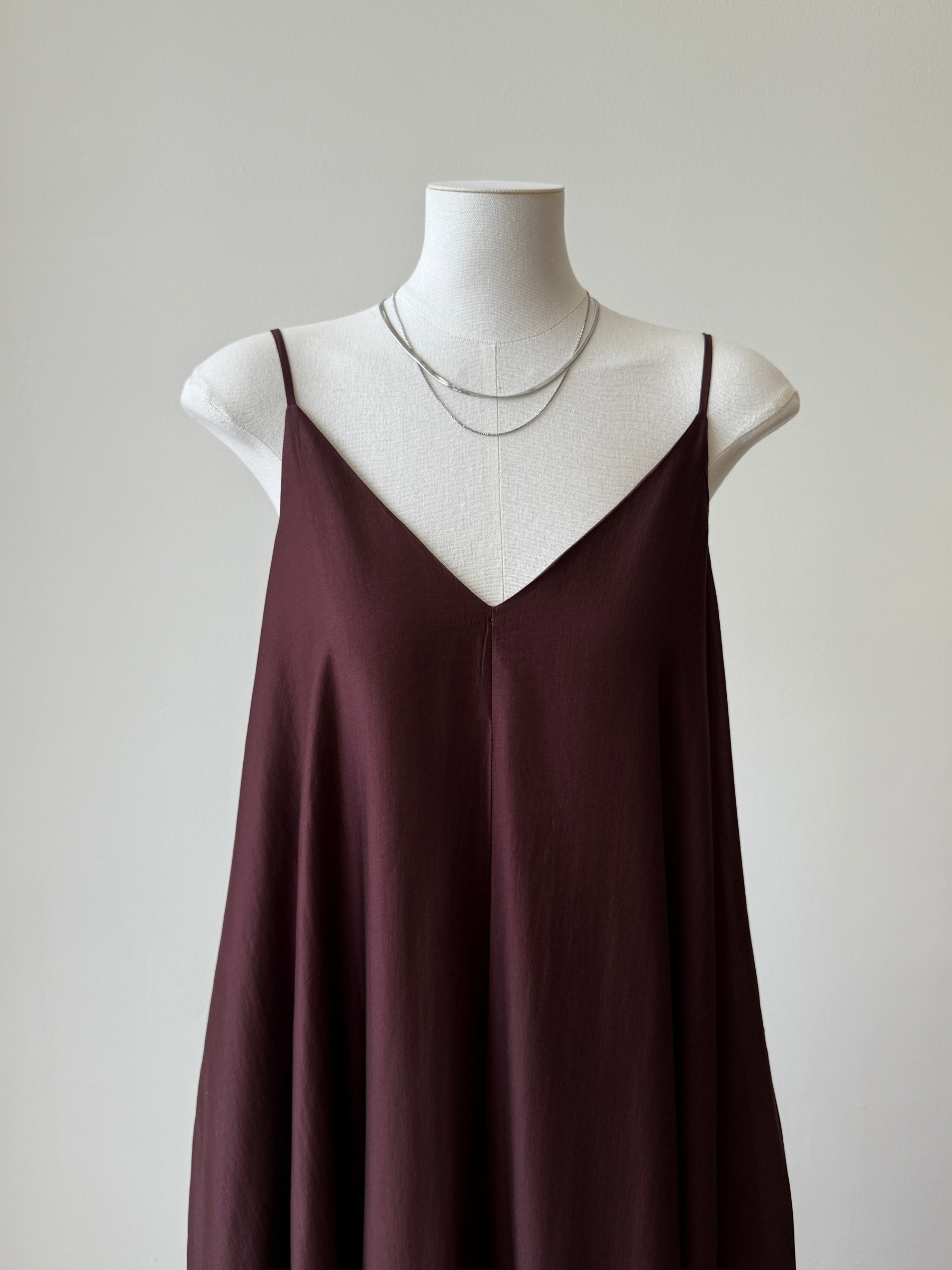 Wiolett Low Back Cami Dress