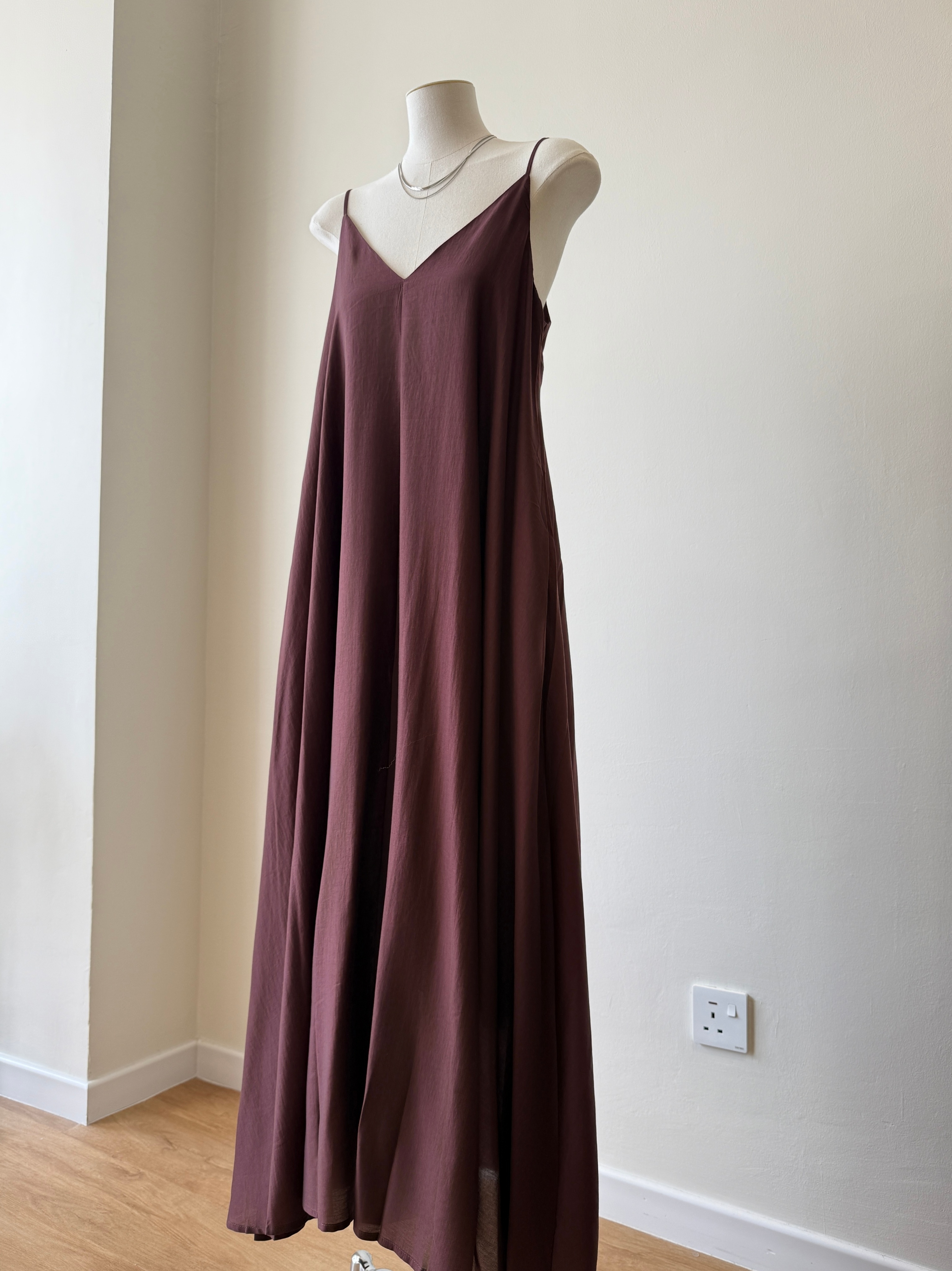 Wiolett Low Back Cami Dress