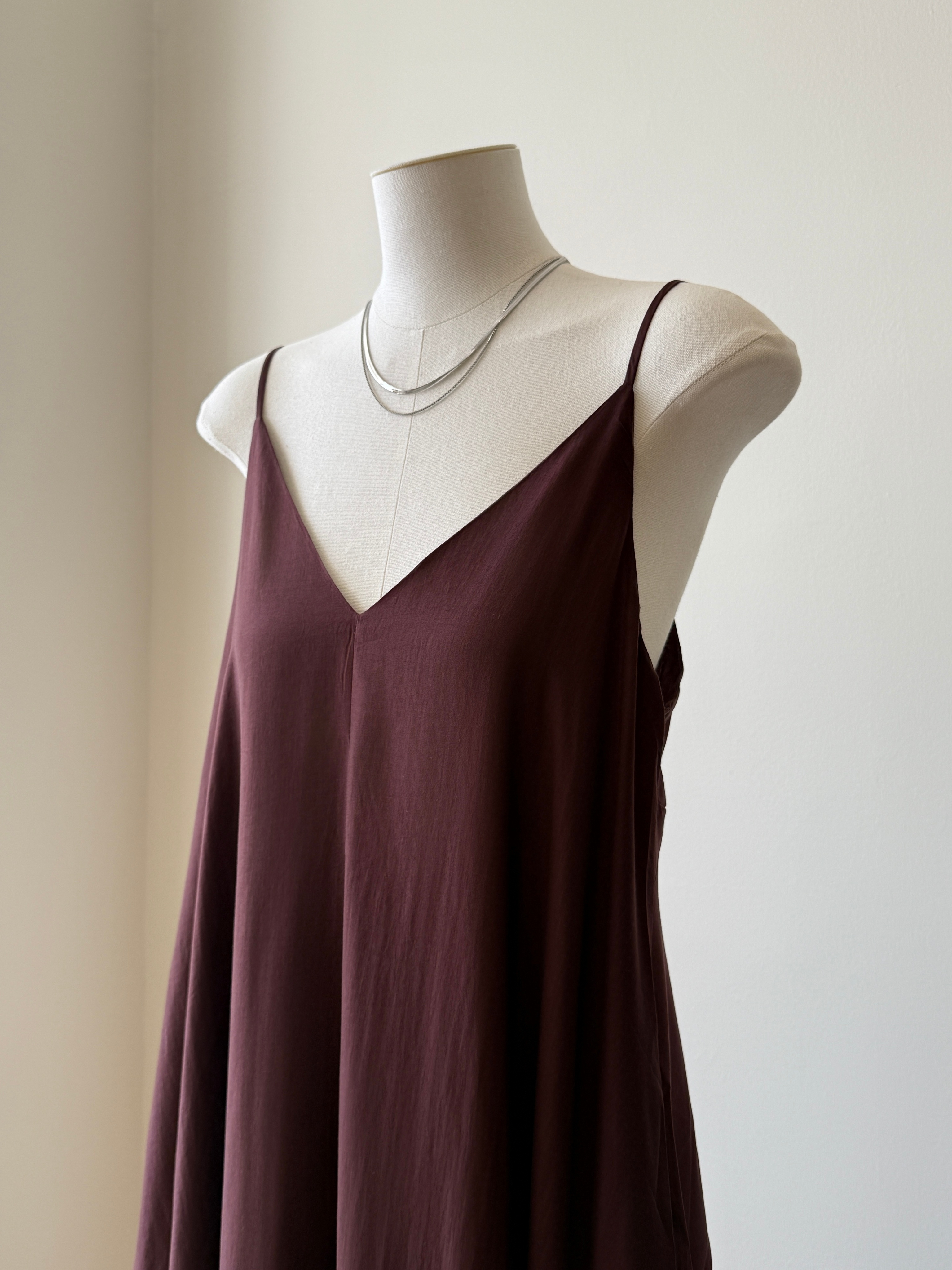 Wiolett Low Back Cami Dress