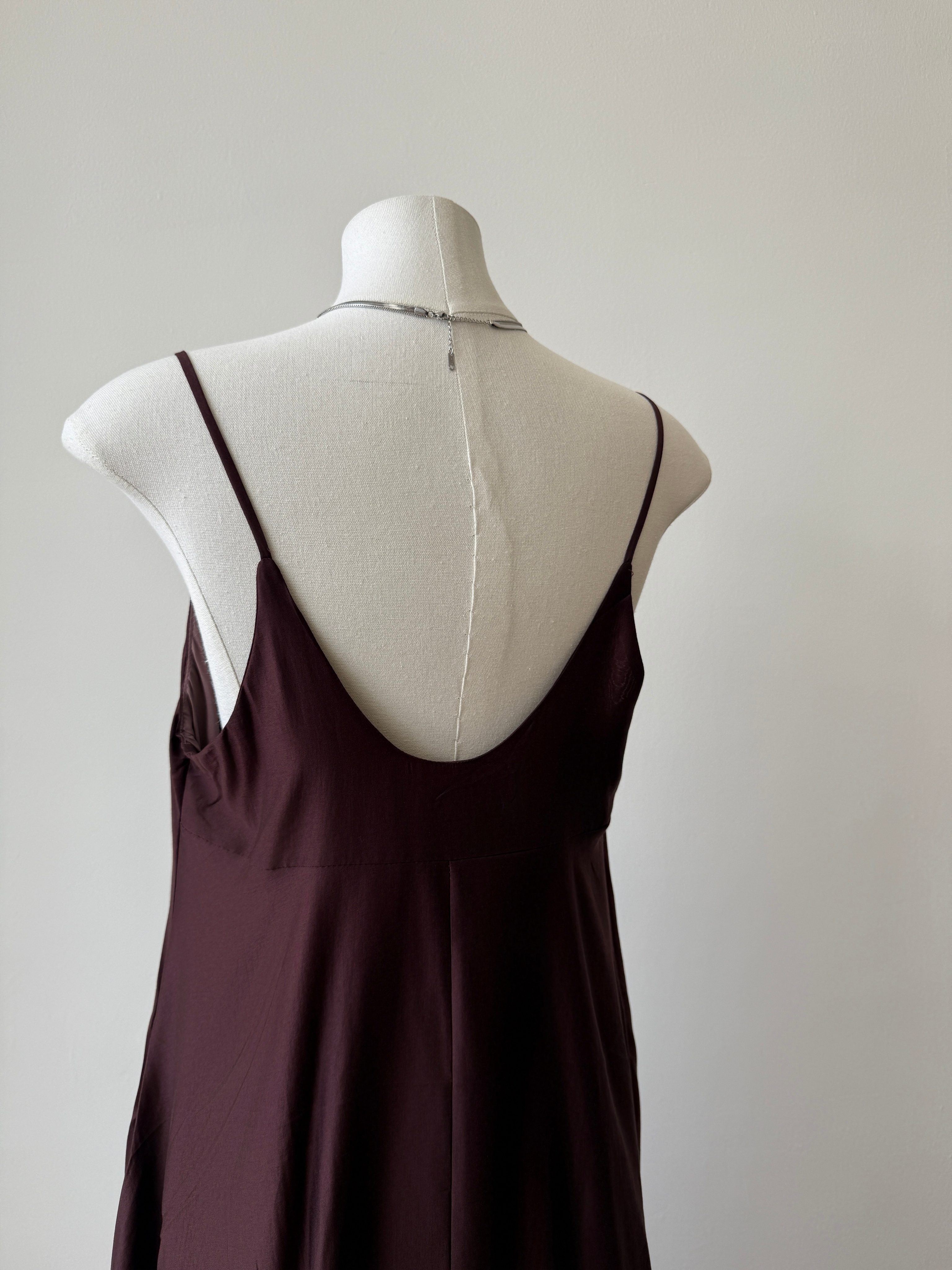 Wiolett Low Back Cami Dress