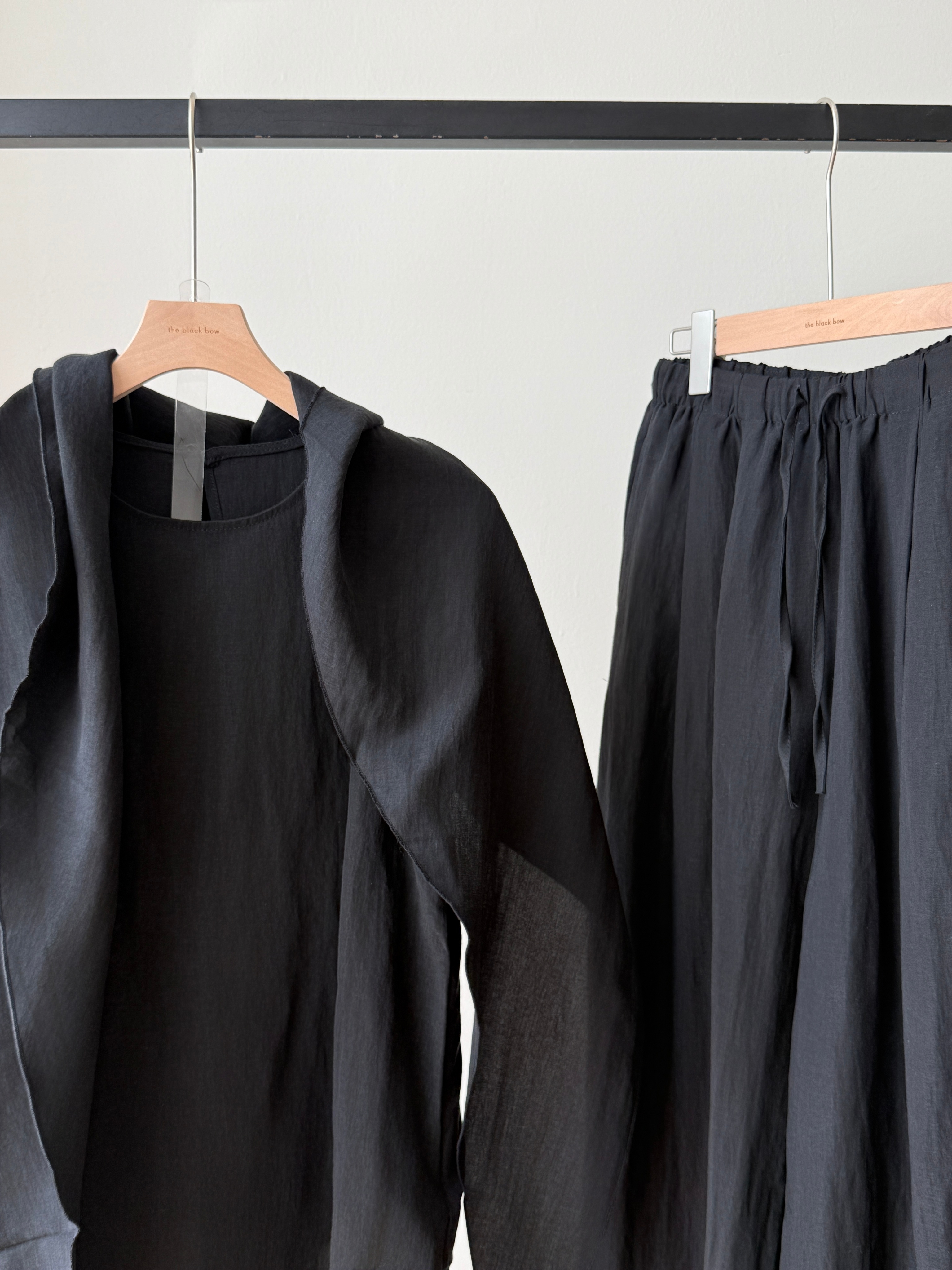 Balmain 3 Piece Set-Top, Shawl, Pants