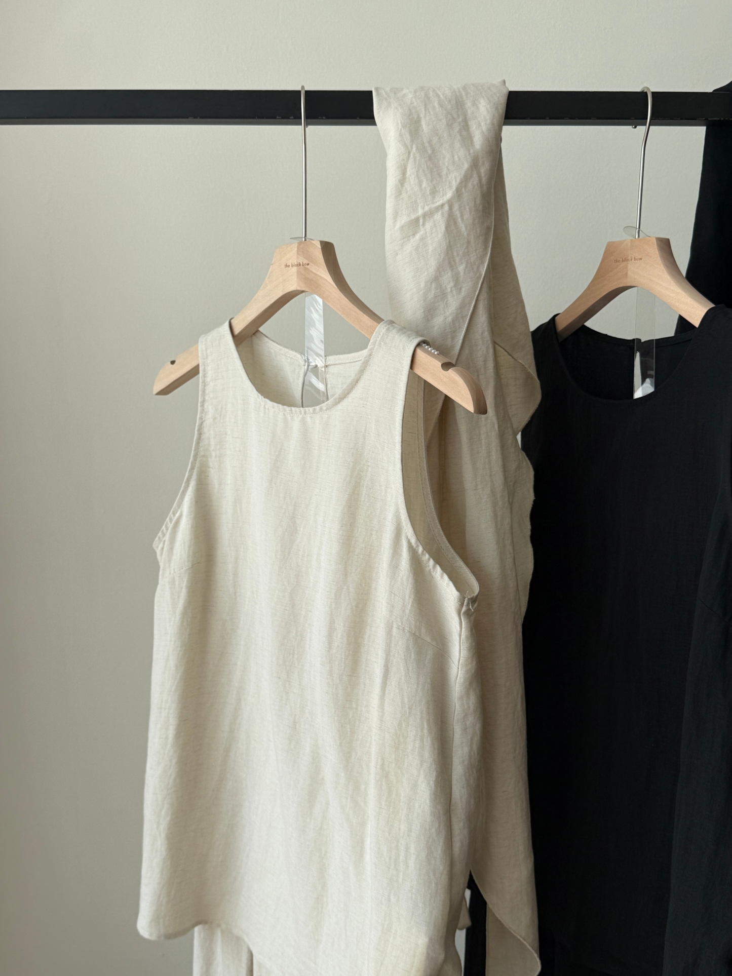 Balmain 3 Piece Set-Top, Shawl, Pants