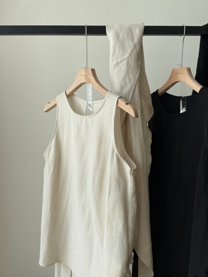 Balmain 3 Piece Set-Top, Shawl, Pants