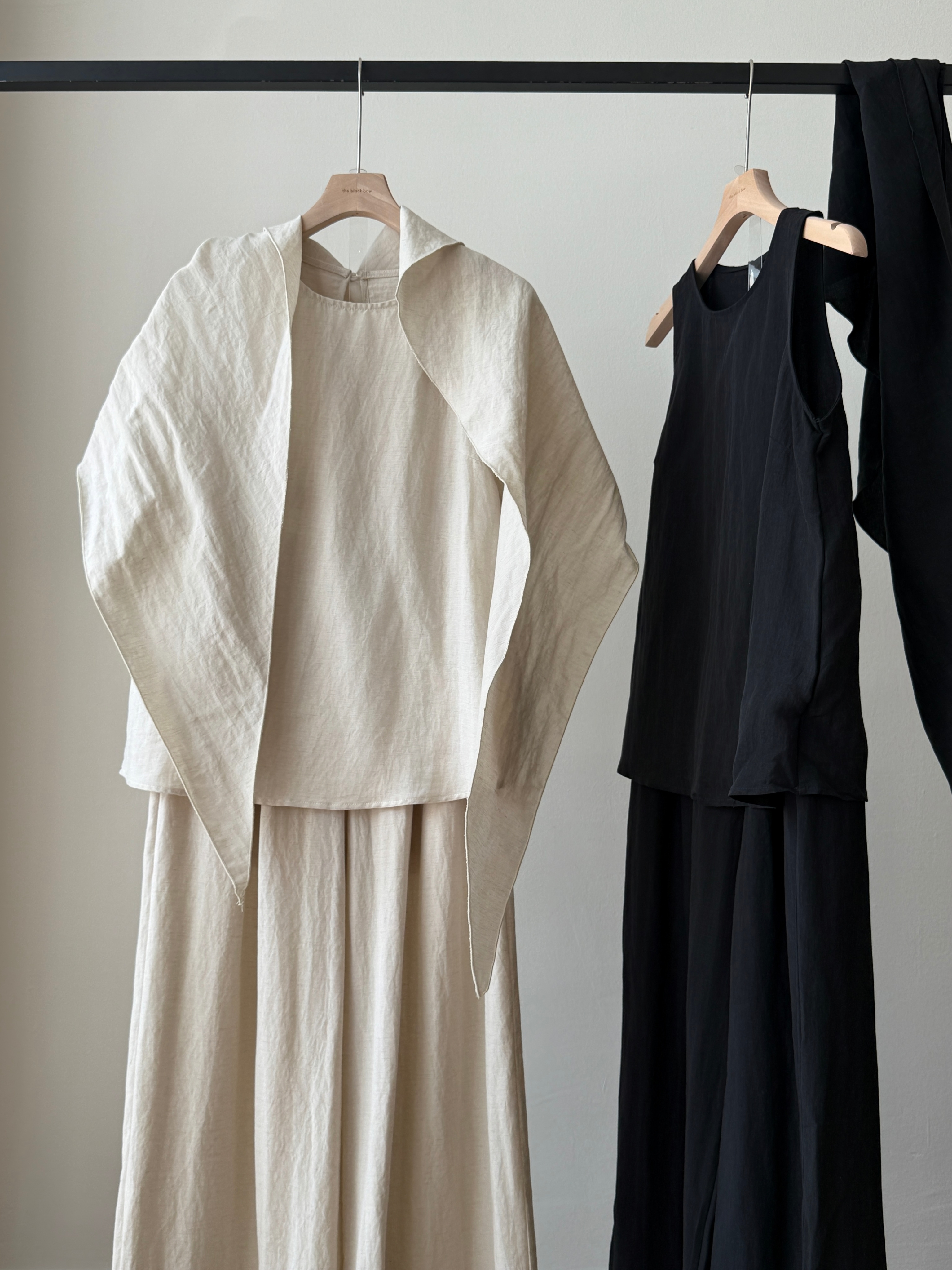 Balmain 3 Piece Set-Top, Shawl, Pants