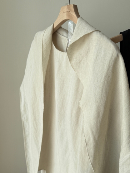 Balmain 3 Piece Set-Top, Shawl, Pants