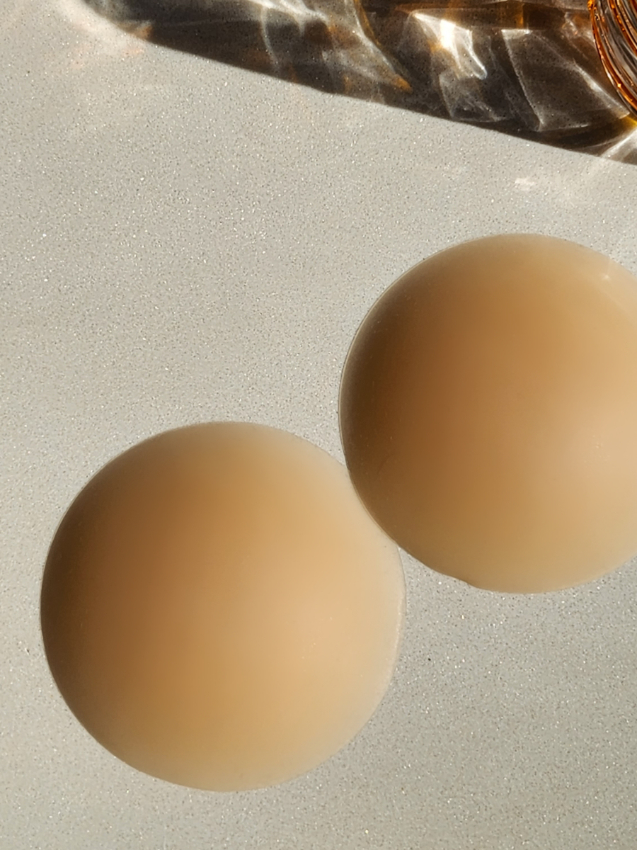 Hassle-No-More Ultra-Thin Seamless Nipple Cover-The Black Bow-