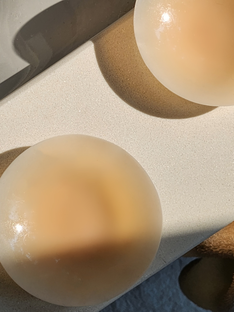 Hassle-No-More Ultra-Thin Seamless Nipple Cover-The Black Bow-